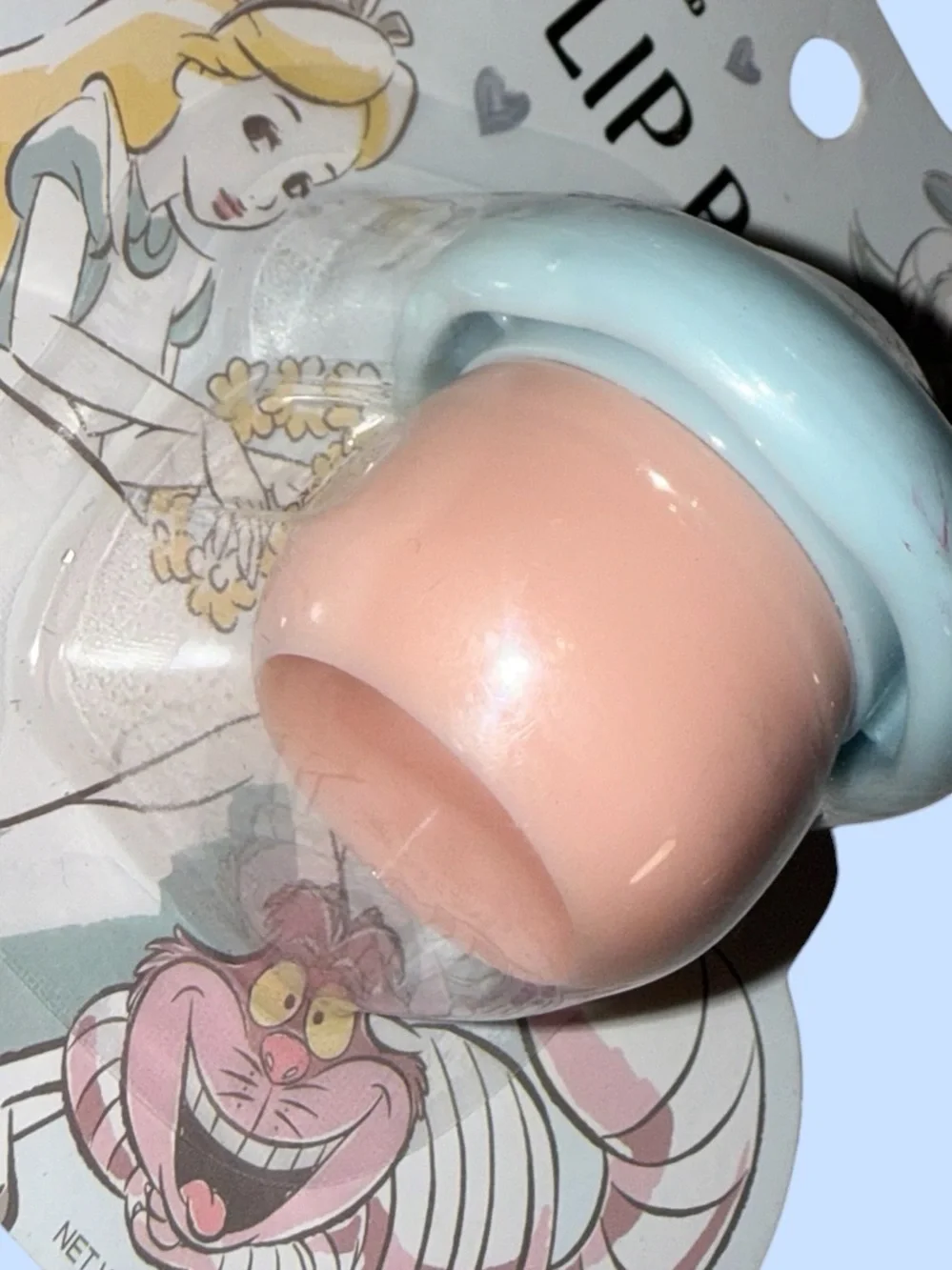 NWT Limited Edition Disney’s Alice in Wonderland Coconut Flavored Lip Balm -